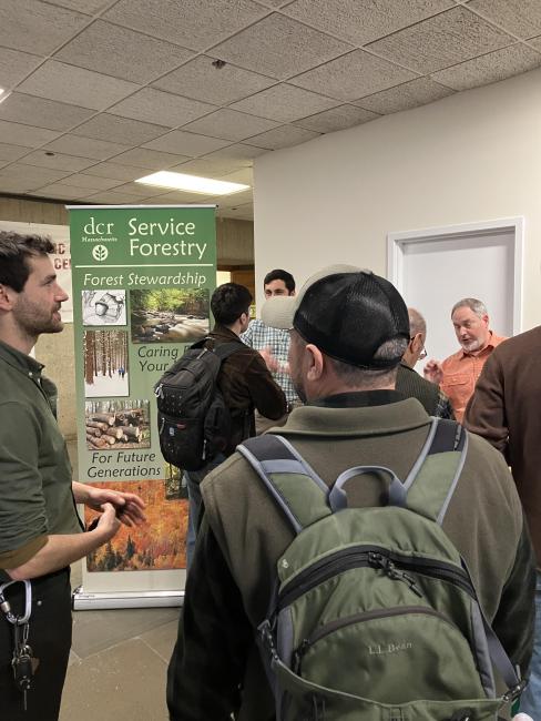 dcr forestry service booth